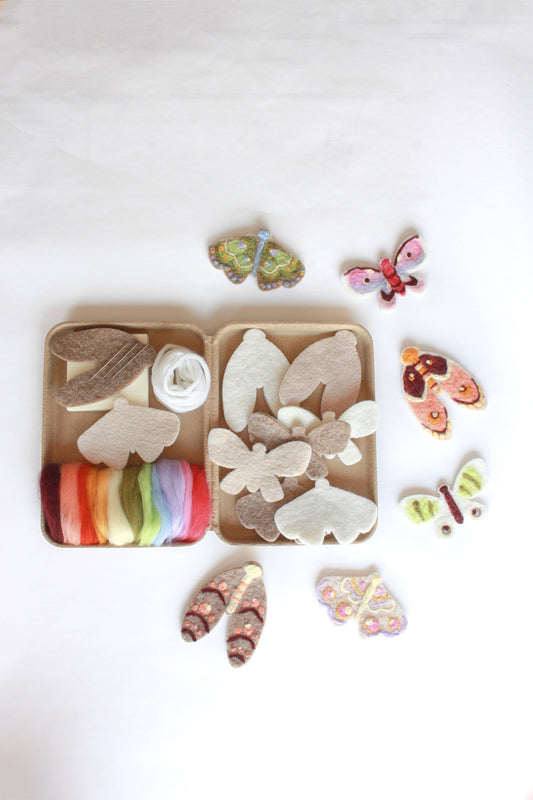 Medium Moth Felting Craft Kit