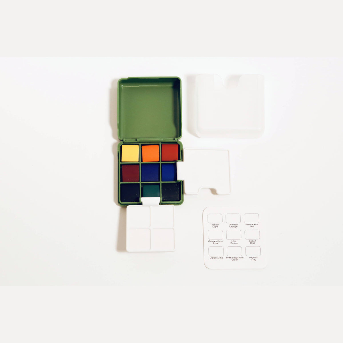 Traveling Watercolor Compact