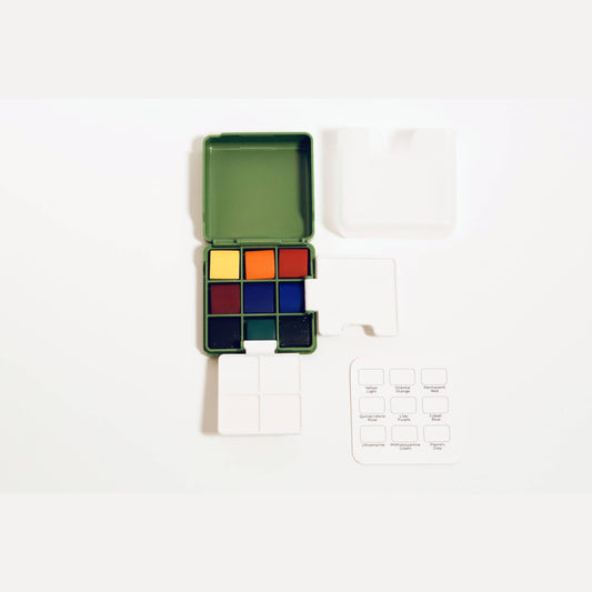 Traveling Watercolor Compact