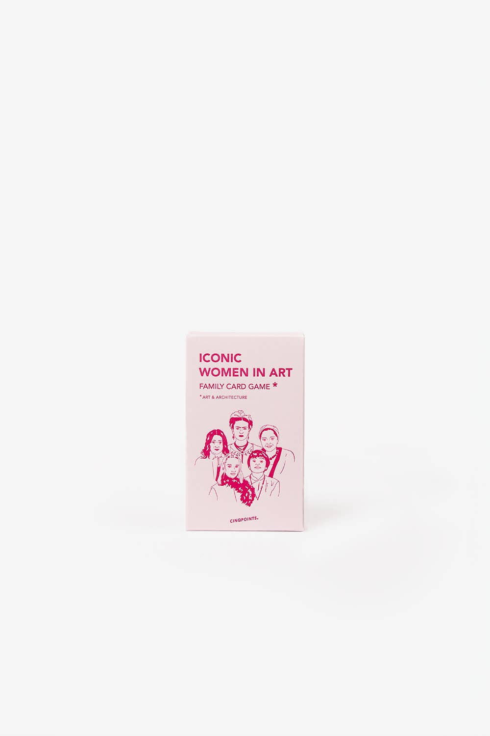 Iconic Women in Art - Card Game by Cinqpoints