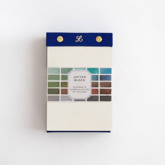 Roomytown: Jotter Block - Nomenclature of Colors