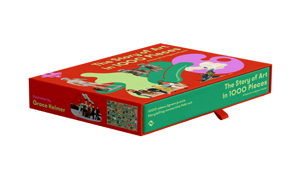 The Story of Art in 1000 Pieces: A Narrative Jigsaw Puzzle