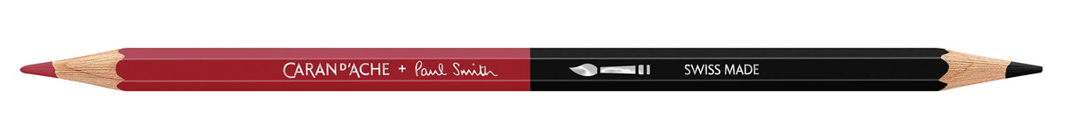 Caran d'Ache + Paul Smith Bi-color Pencil Set