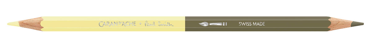 Caran d'Ache + Paul Smith Bi-color Pencil Set