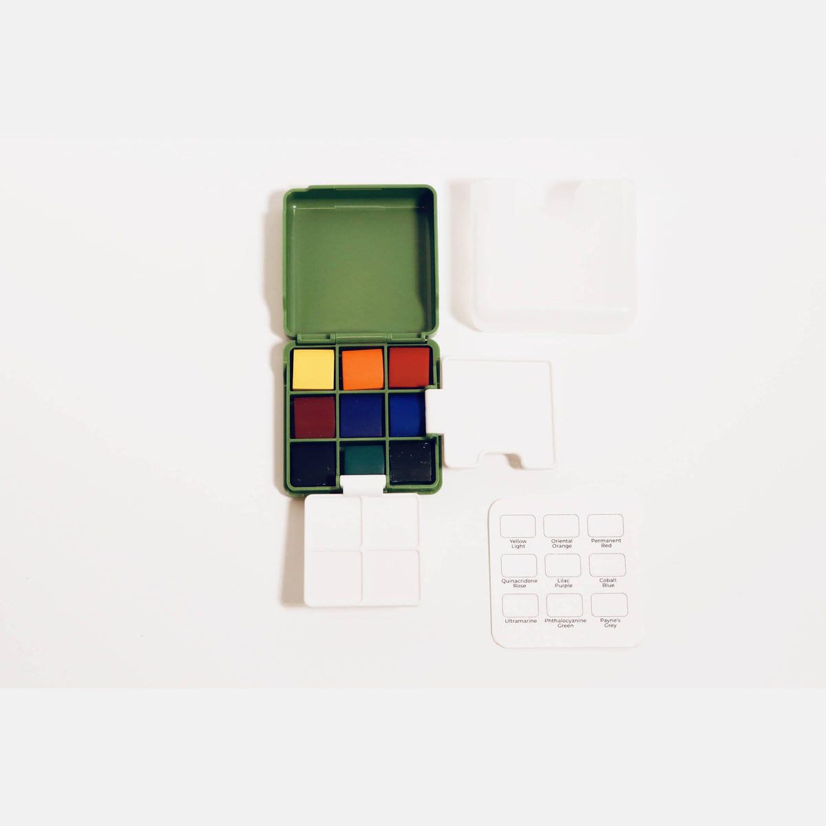 Traveling Watercolor Compact