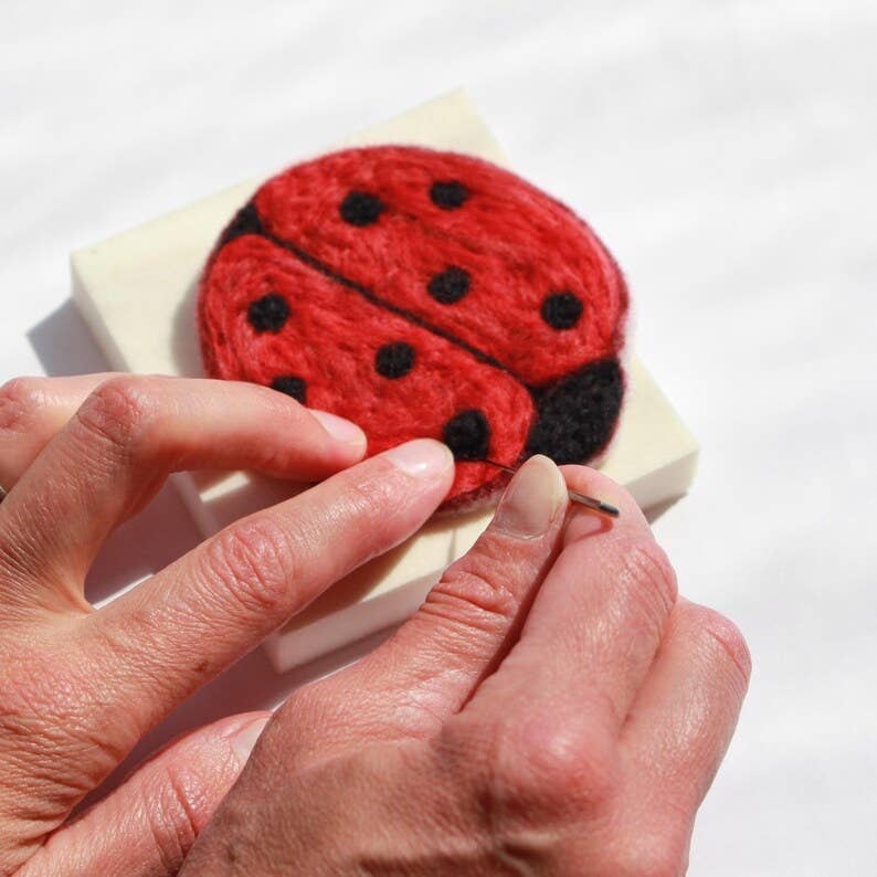 Sheep Creek Studio: Large Beetle Felting Kit