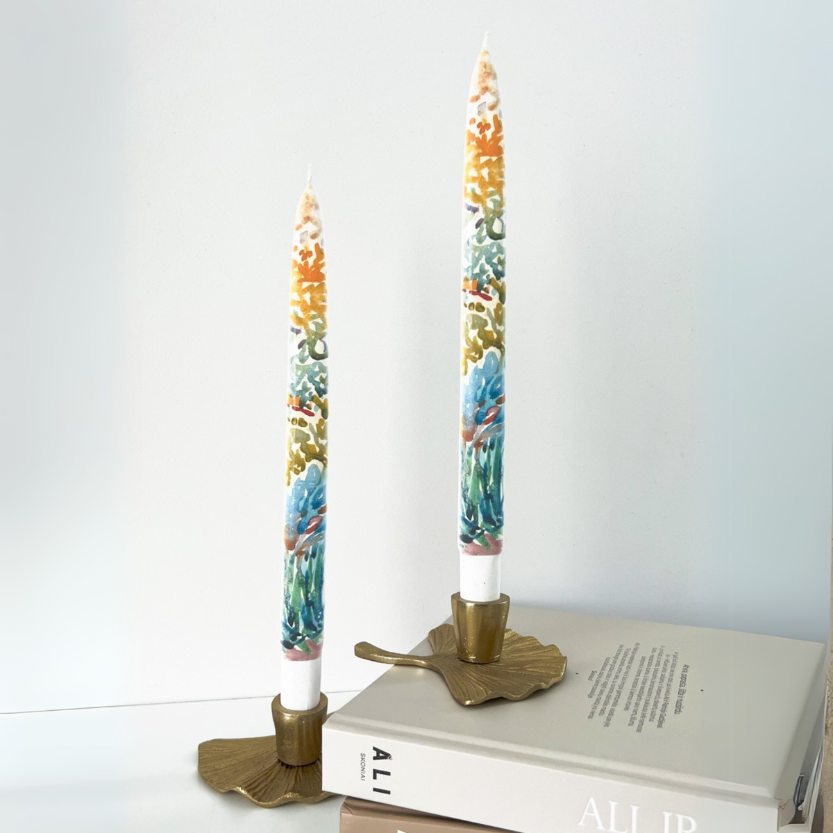 Taper Candles - The Artist's Garden at Saint-Clair