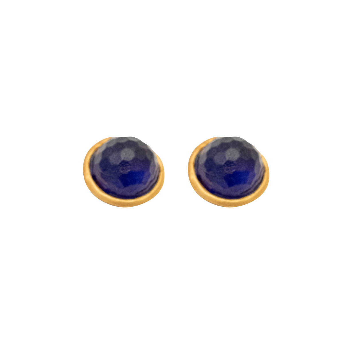Michael Vincent Michaud - Round Post Earrings