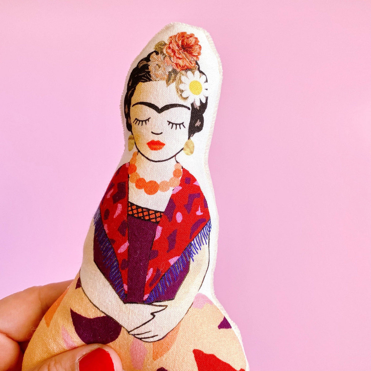 Frida (Terra) Baby Rattle