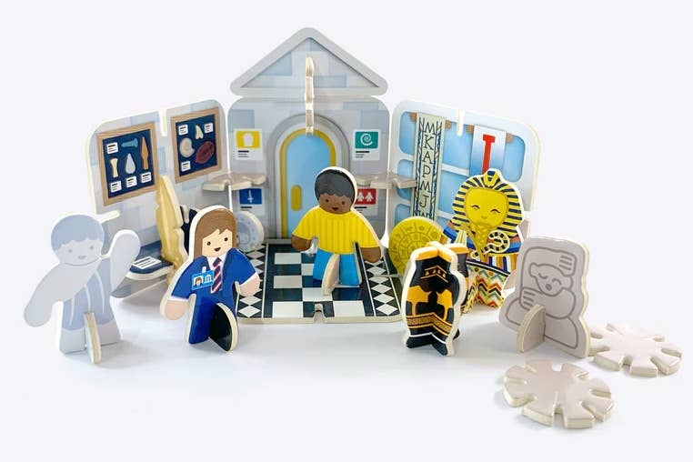 Mini Museum Playset