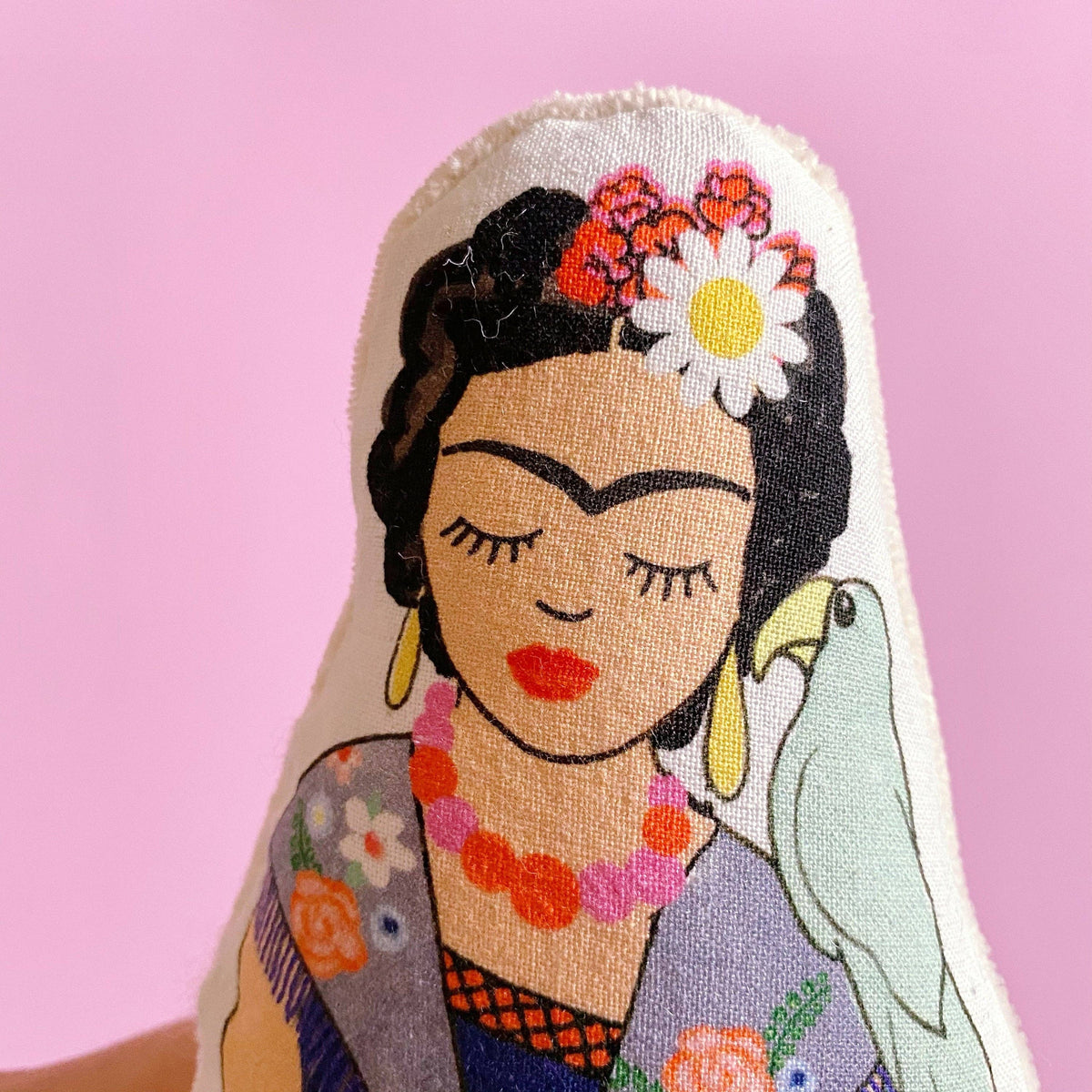 Frida Flowers Baby Rattle