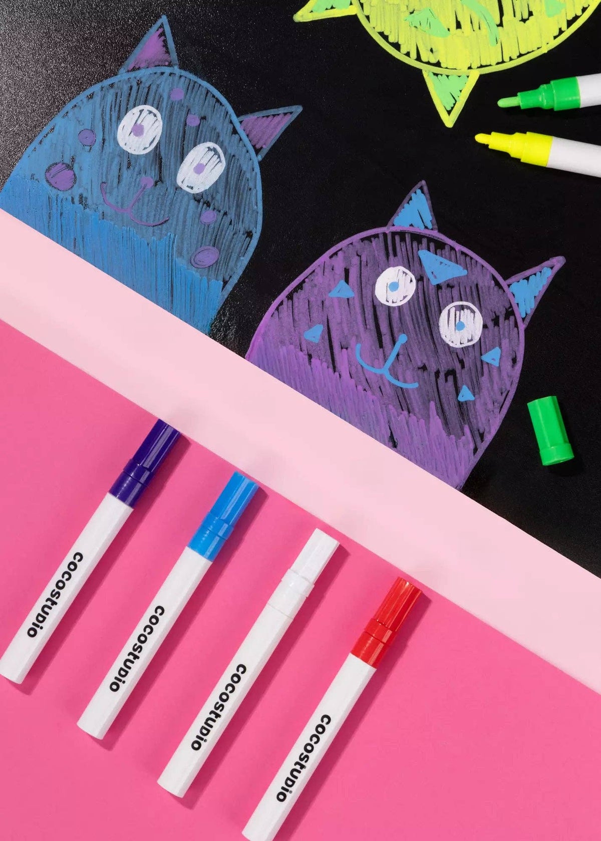 Coco Village: Liquid Chalk Markers