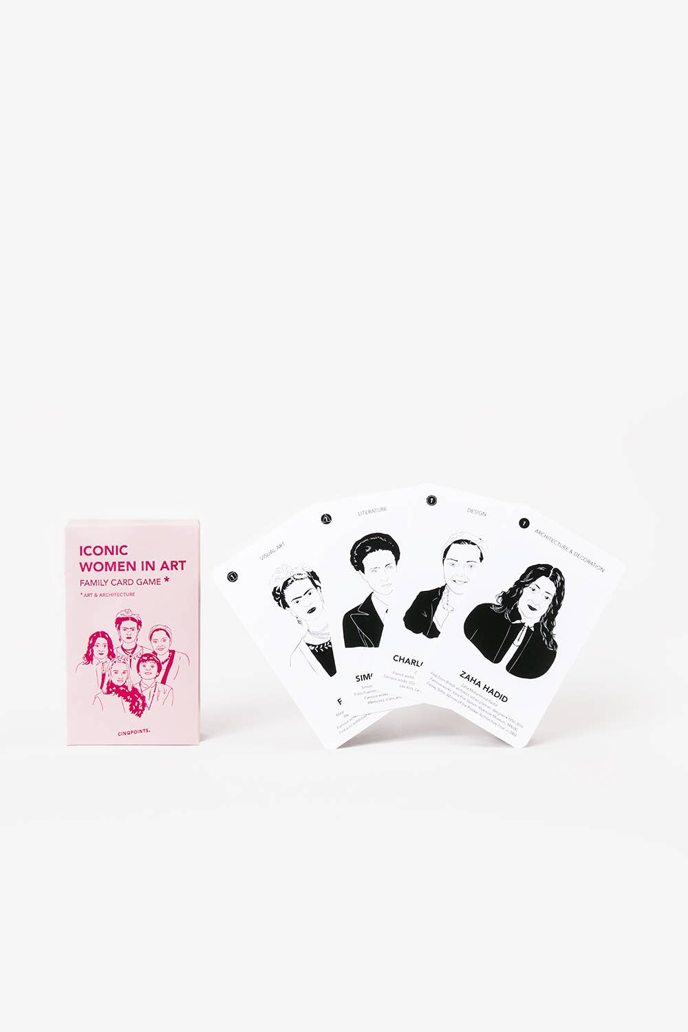 Iconic Women in Art - Card Game by Cinqpoints