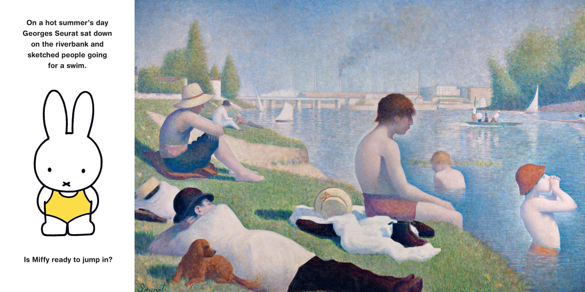 Miffy and the Impressionists