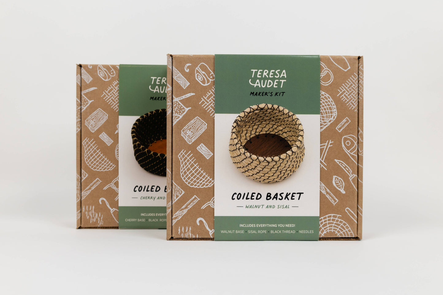 Basket Making Kits: Mixed Case