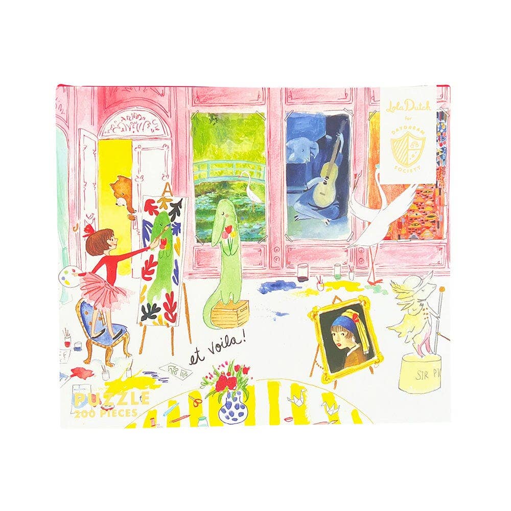 Lola Dutch Puzzle - 1 pk.
