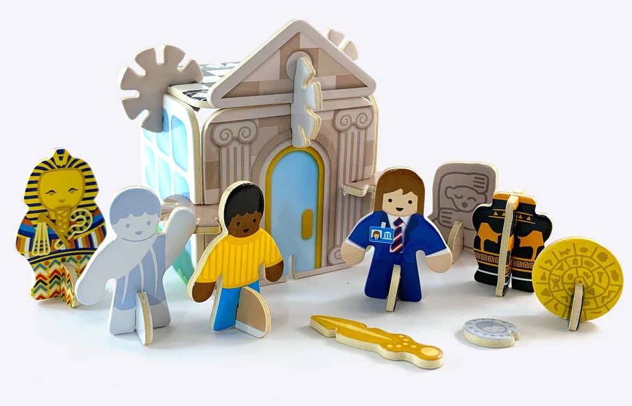 Mini Museum Playset