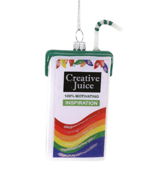 Creative Juice Ornament
