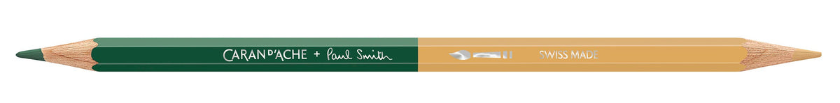 Caran d'Ache + Paul Smith Bi-color Pencil Set