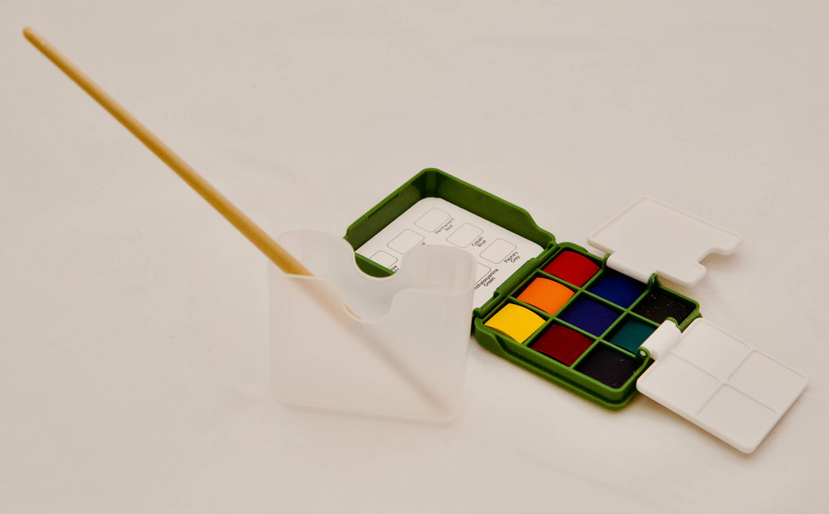 Traveling Watercolor Compact