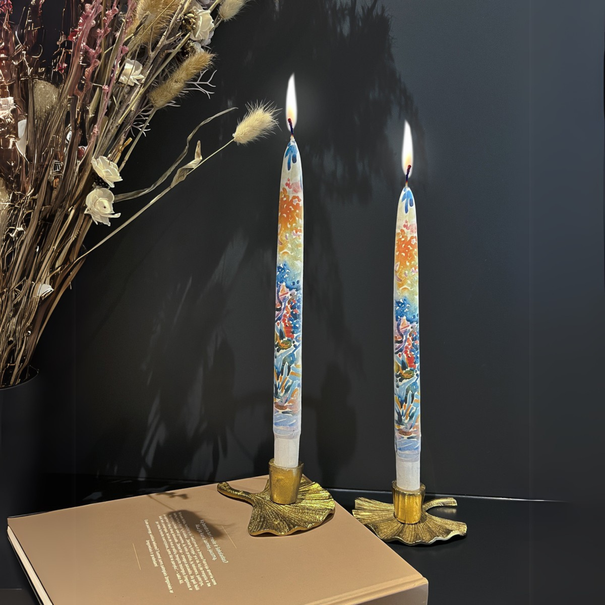 Taper Candles - The Artist's Garden at Saint-Clair