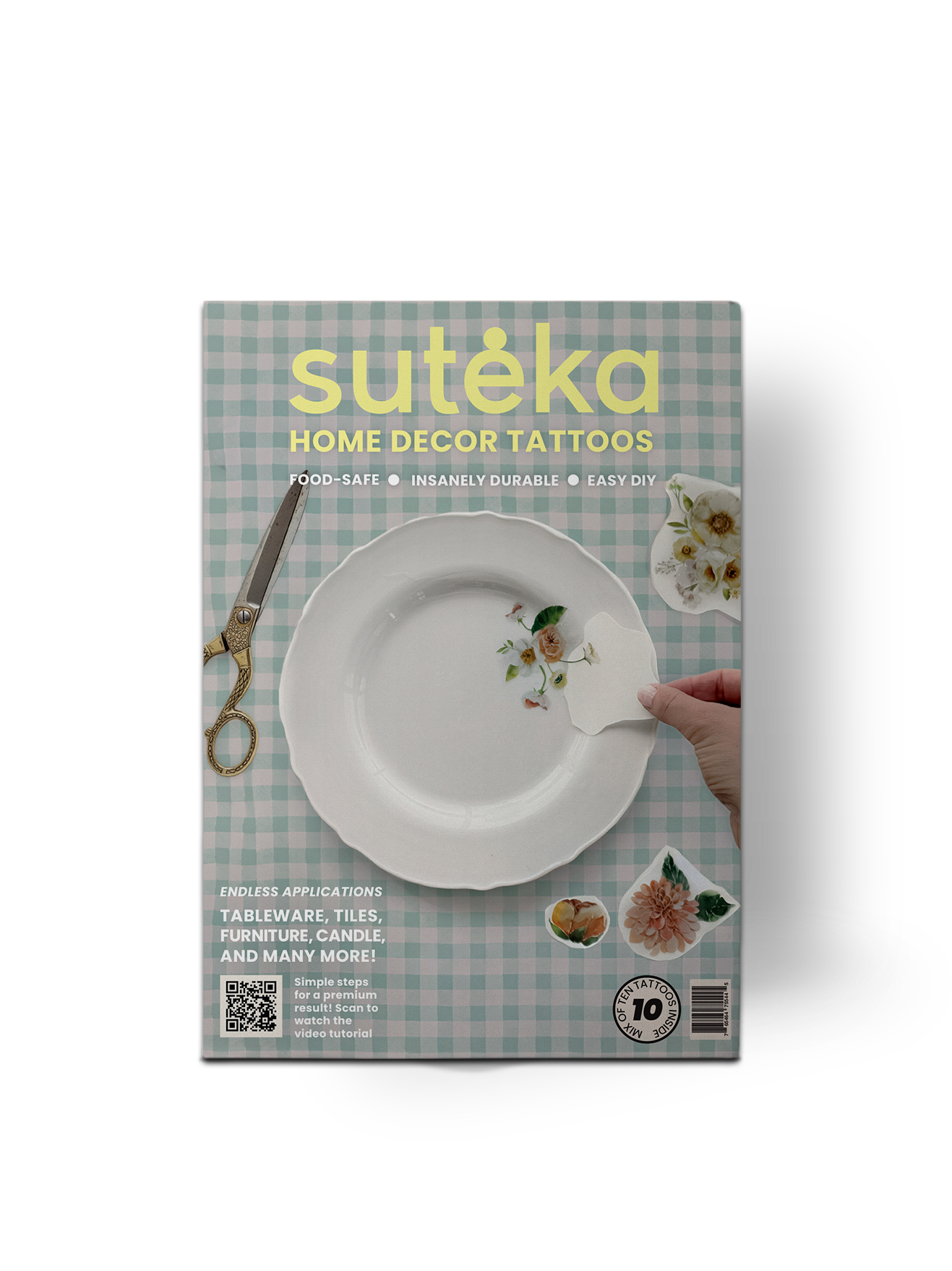 Suteka: Home Decor Tattoos, Wildflowers Set