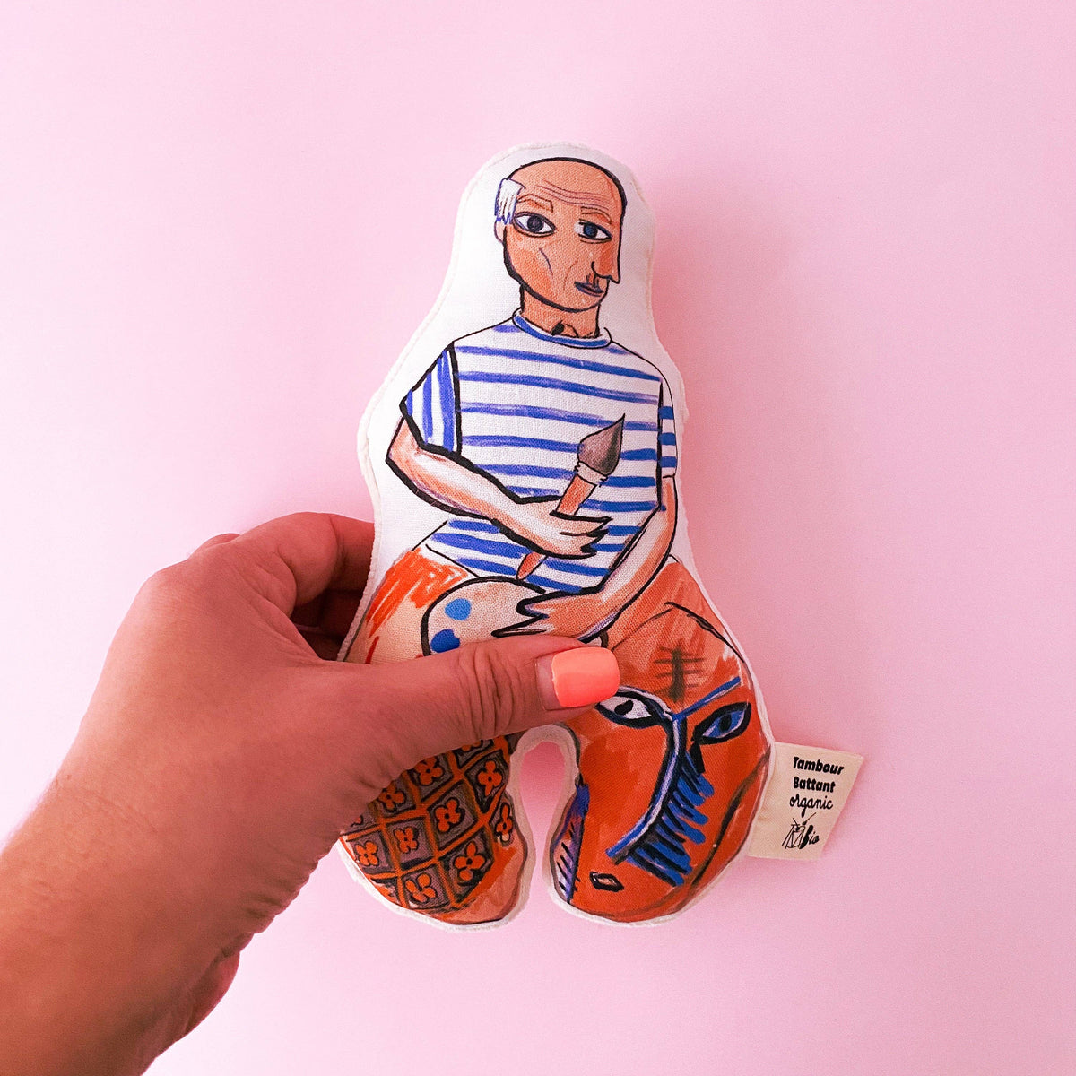 Pablo Baby Rattle