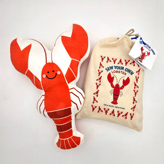 Sew Your Own Lobster Kit