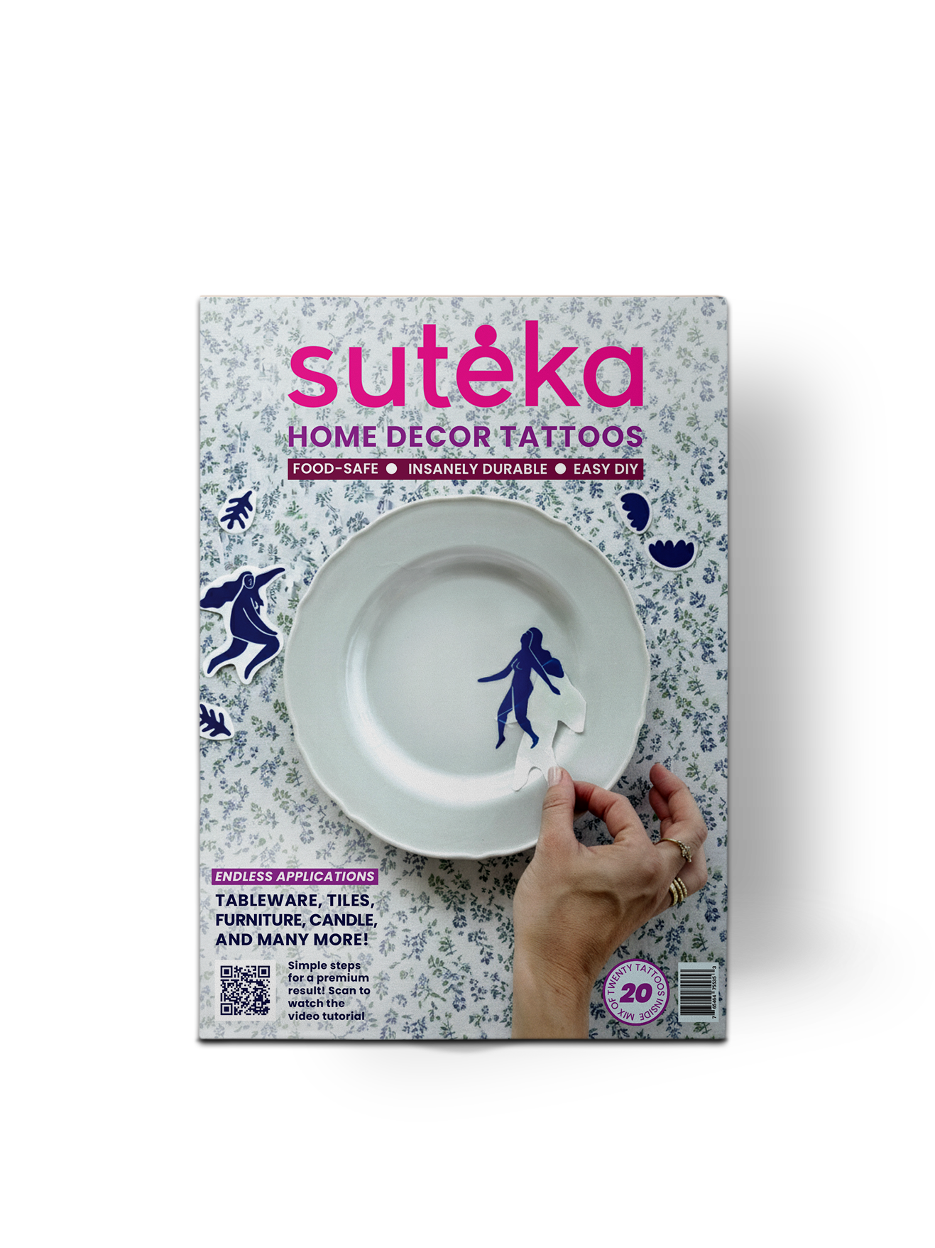 Suteka: Home Decor Tattoos, Matisse Women Set