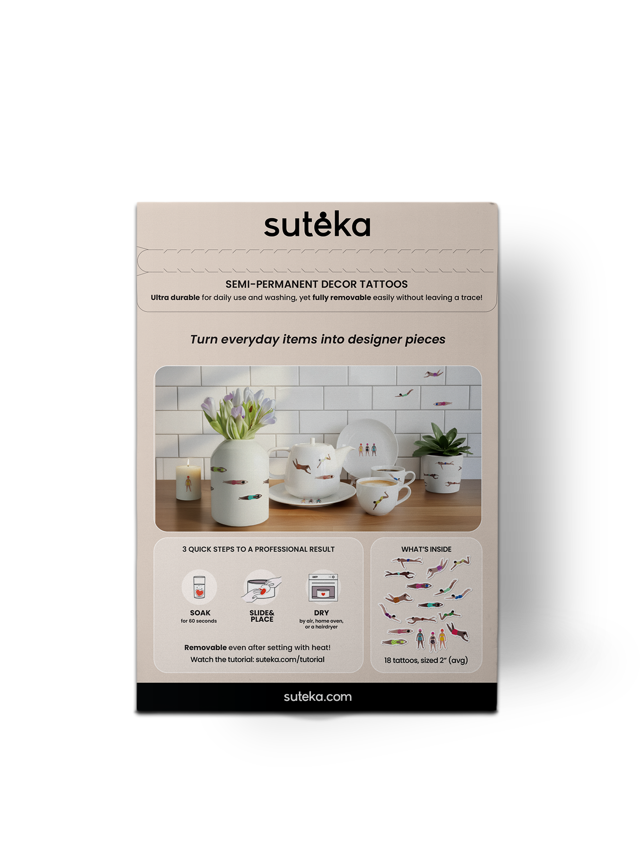 Suteka: Home Decor Tattoos, Swimmers Mix