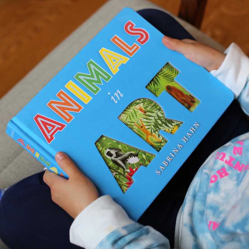 Animals in Art by Sabrina Hahn