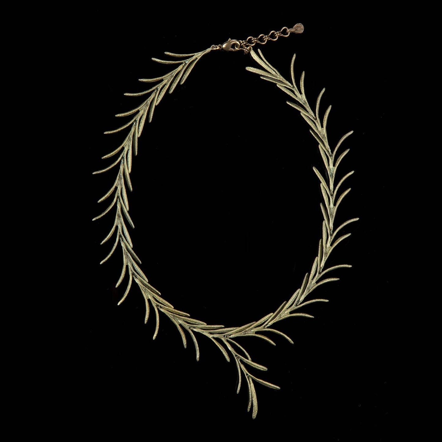 Rosemary Necklace by Micharl Michaud