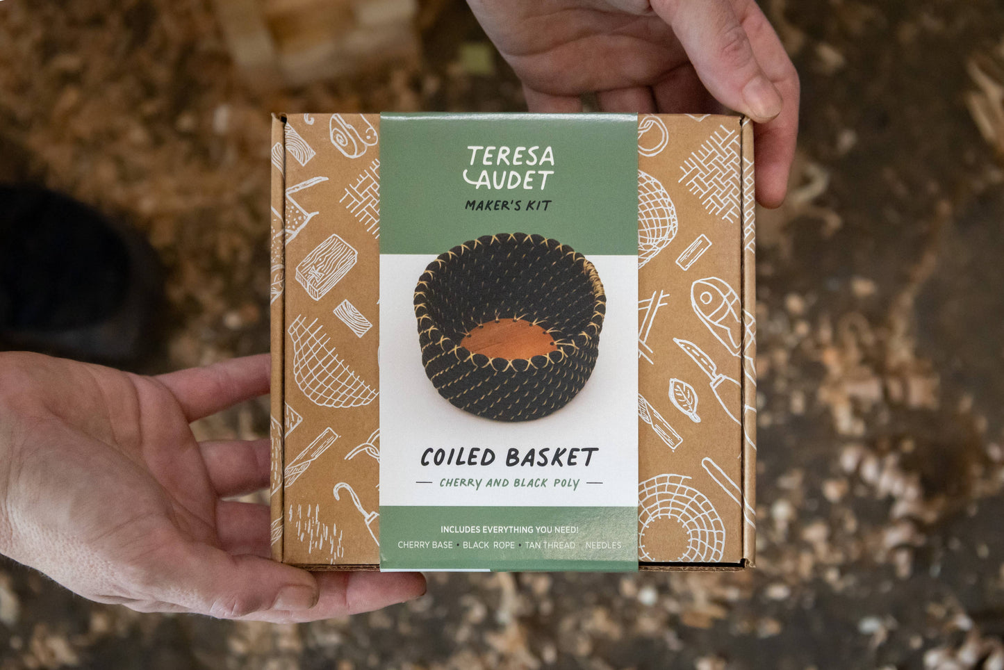 Basket Making Kits: Mixed Case