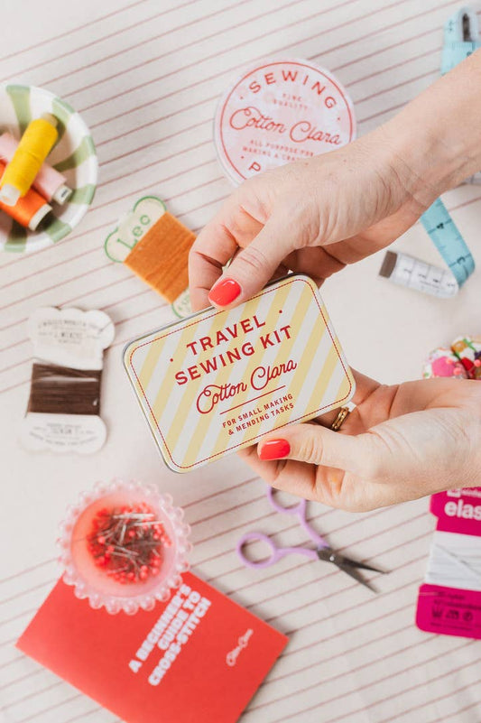 Travel Sewing Tin Kit