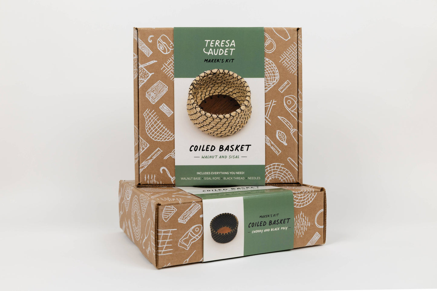 Basket Making Kits: Mixed Case