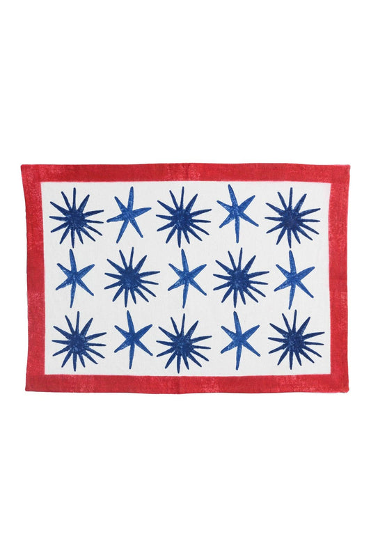 Celestial Matisse Blockprint Placemat