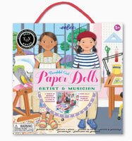 Musician & Artist Paper Doll Set