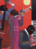 Romare Bearden: Up at Minton’s 1000-Piece Jigsaw Puzzle