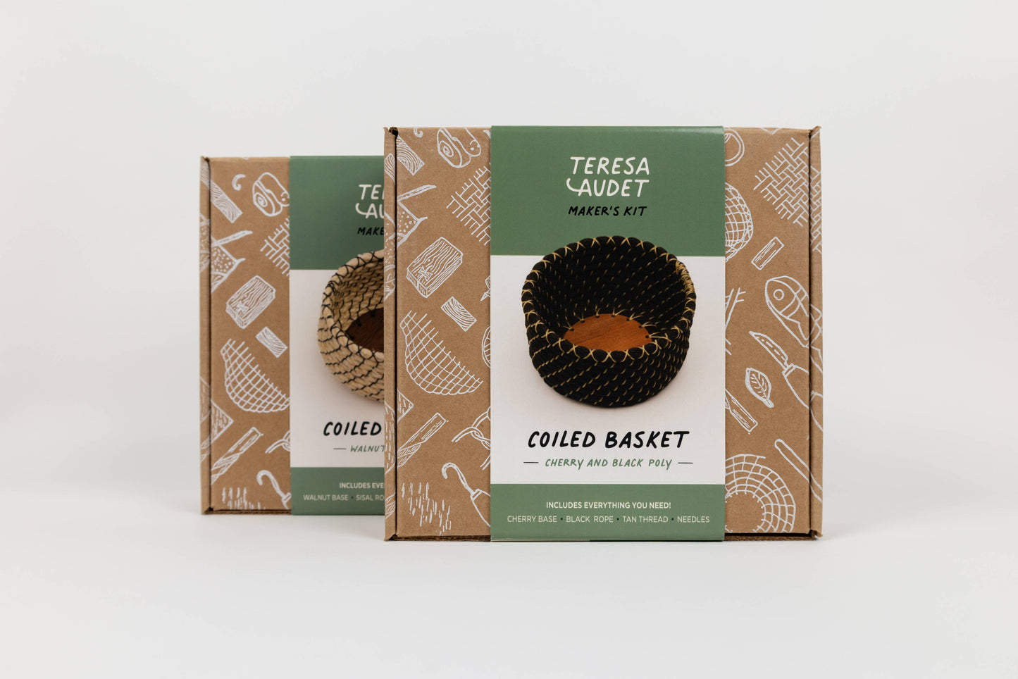 Basket Making Kits: Mixed Case
