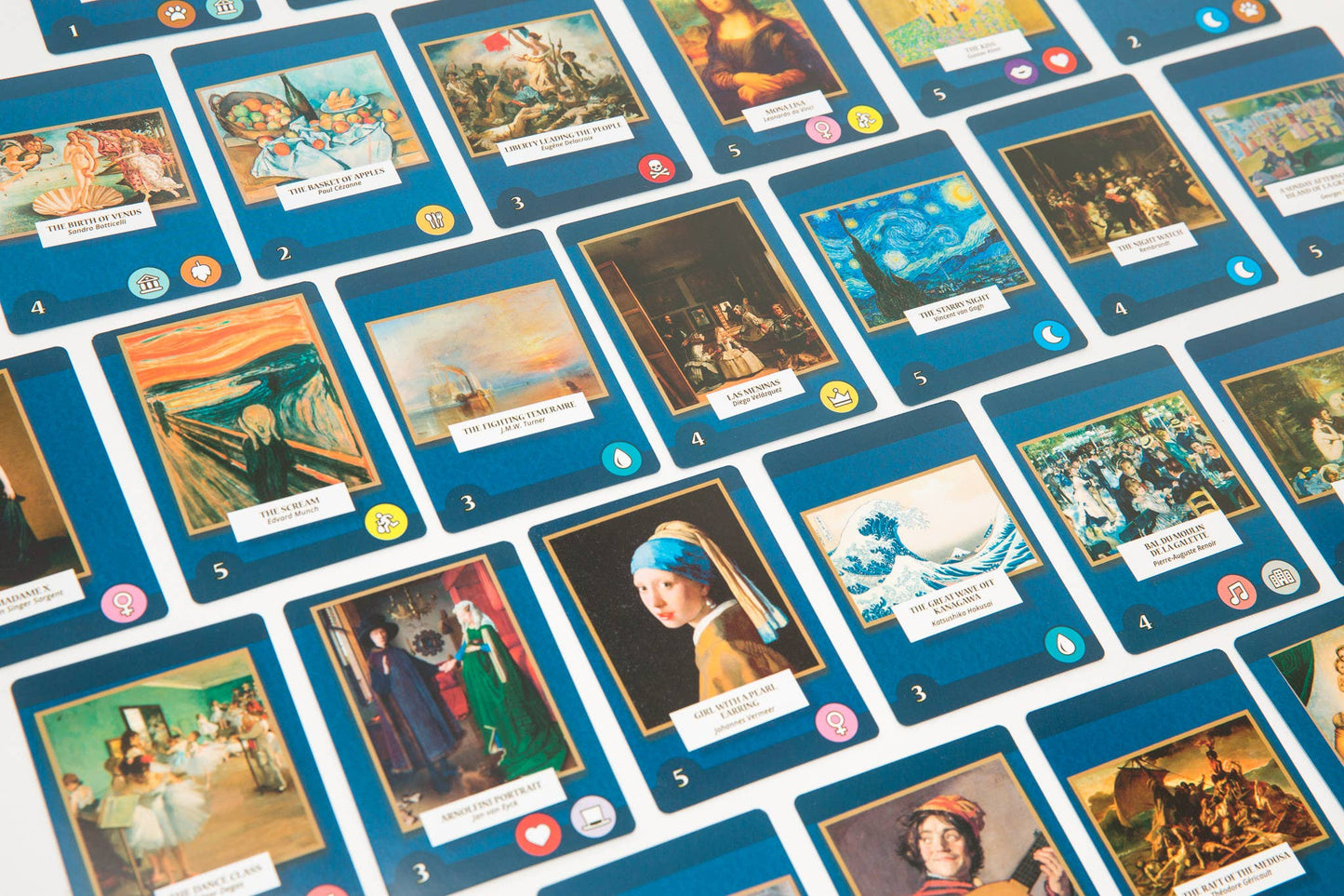 The Grand Museum of Art Board Game