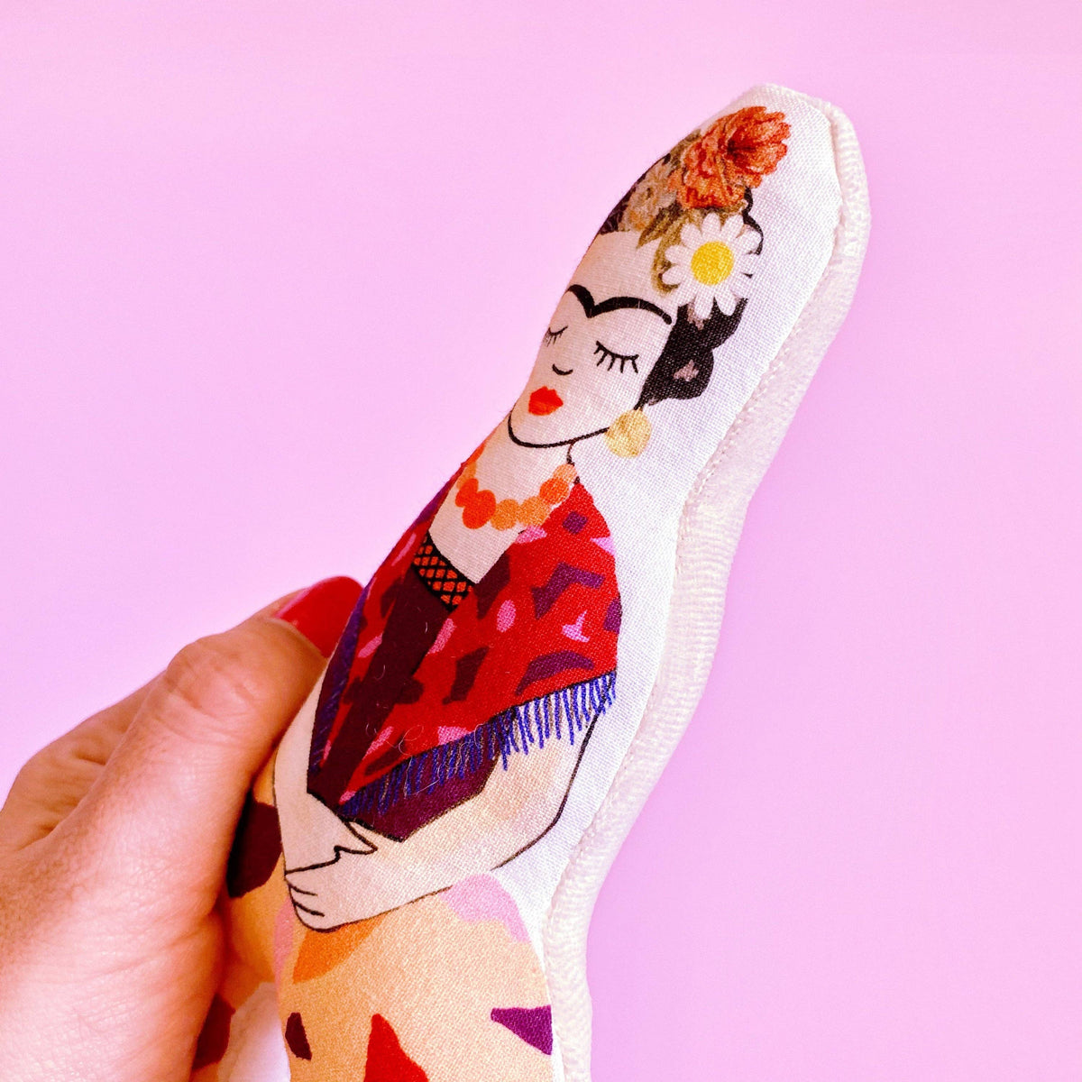 Frida (Terra) Baby Rattle