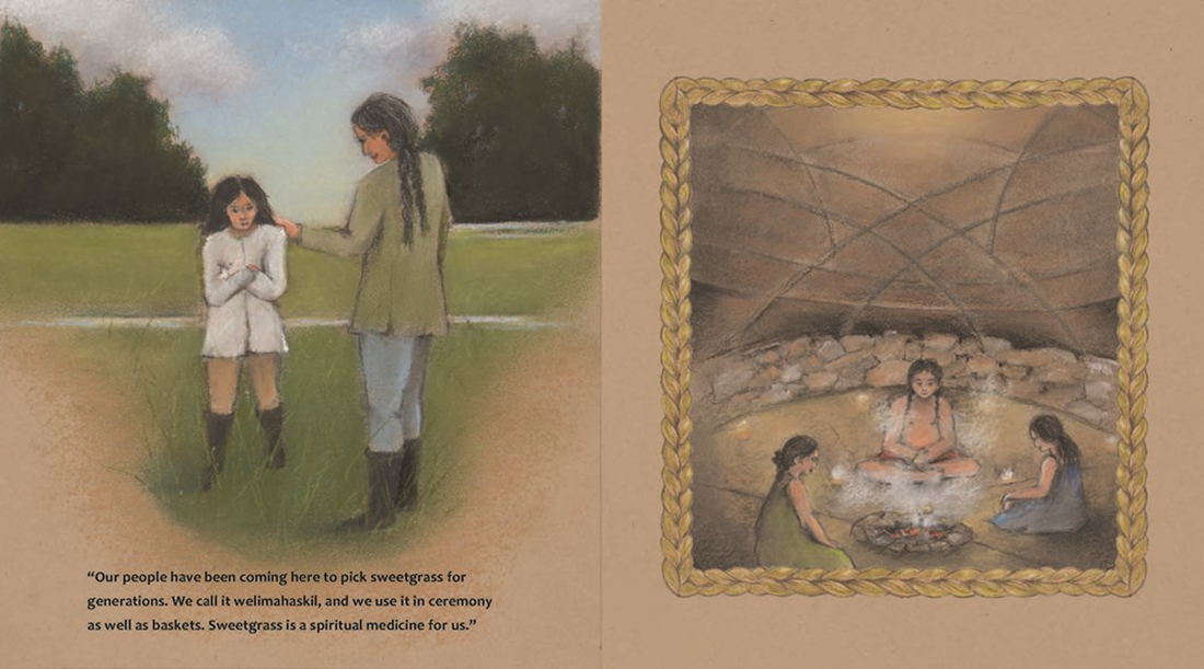 The First Blade of Sweetgrass