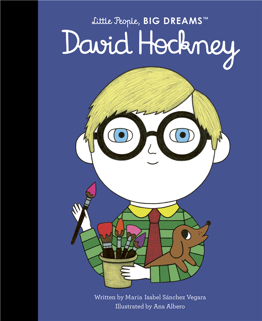 David Hockney - Little People, Big Dreams