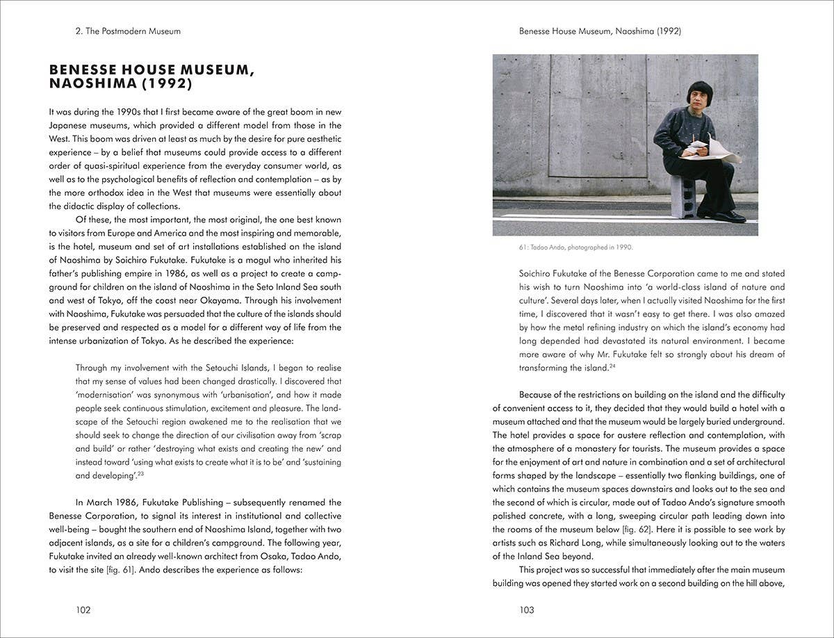 The Art Museum in Modern Times: