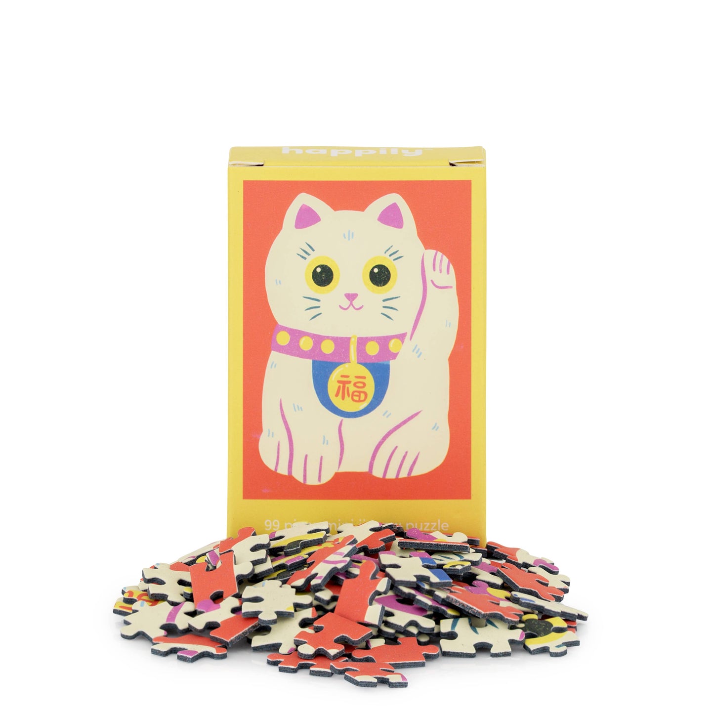 Lucky Cat Mini Jigsaw Puzzle