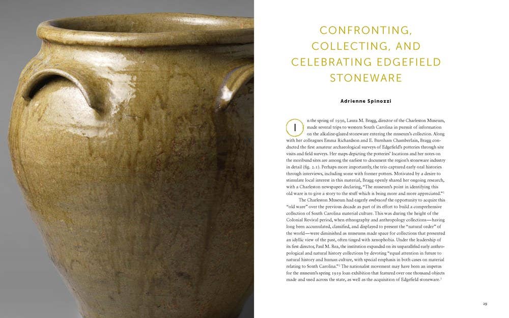 Hear Me Now: The Black Potters of Old Edgefield