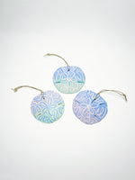 Squiggle Sand Dollar Ornament