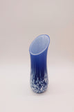 Blue Heron Glass Kneeling Vases
