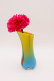 Blue Heron Glass Kneeling Vases