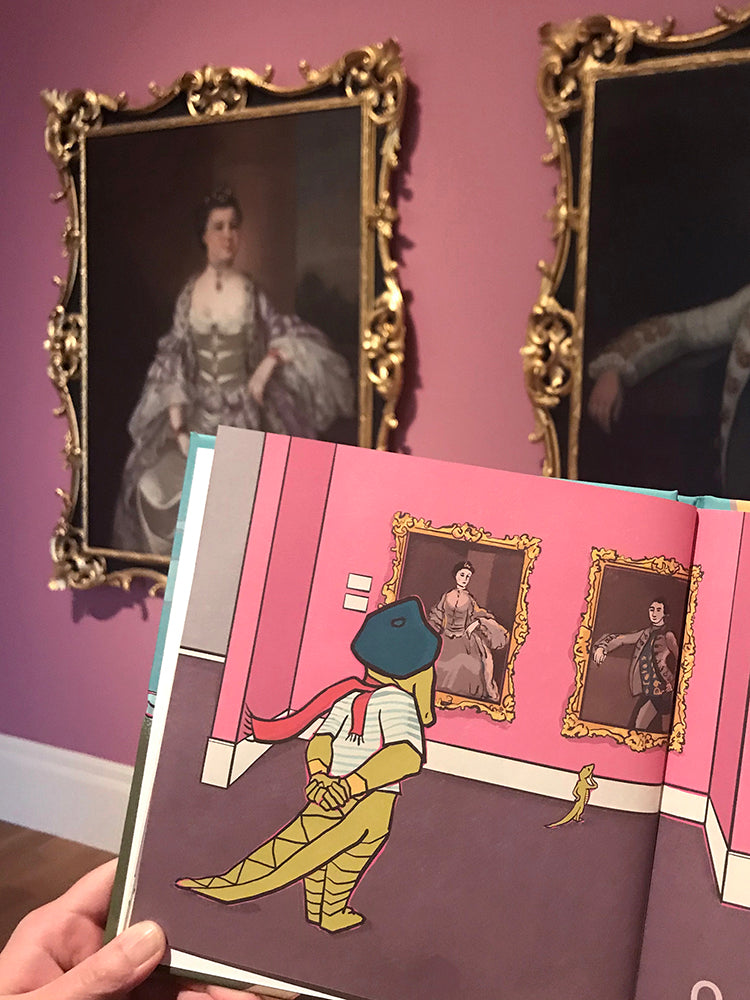 G is for Gibbes: A Museum ABC Book